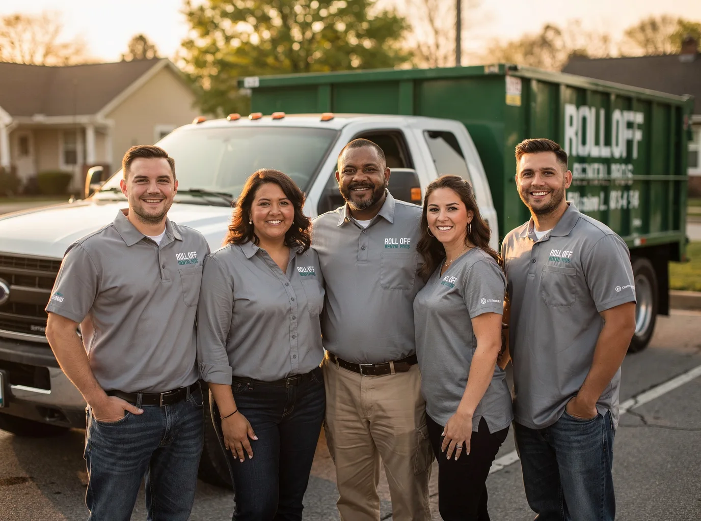 Roll Off Dumpster Rental company in Vanderbilt, MI