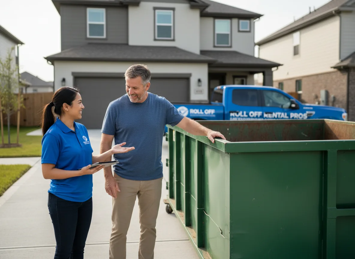 Roll Off Dumpster Rental Vanderbilt, MI FAQs